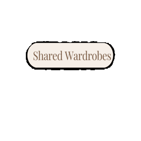 sharedwardrobes Sticker