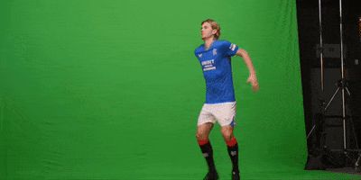 Cantwell Kit Launch GIF by Rangers Football Club