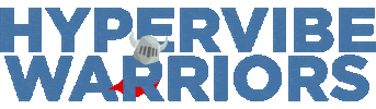Hypervibe Warriors Sticker by Hypervibe