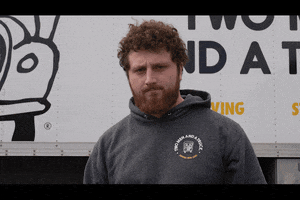 Confused Head GIF by TWO MEN AND A TRUCK®
