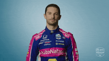 Number 1 Cheering GIF by INDYCAR