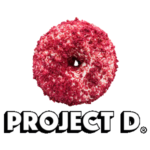 Project Doughnut Sticker