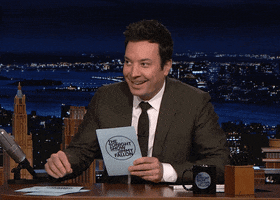 Jimmy Fallon Smile GIF by The Tonight Show Starring Jimmy Fallon