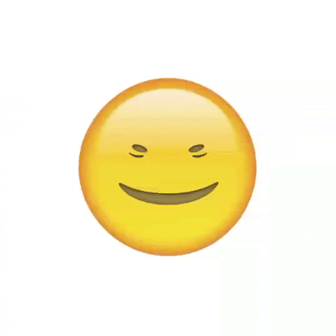 Smile GIF by inclumojis