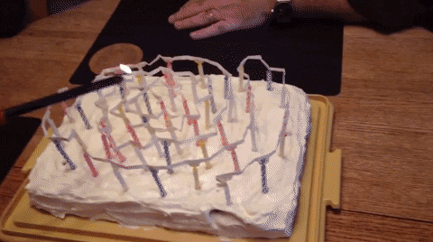 Birthday Candles Gifs Get The Best Gif On Giphy