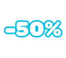 50 Sticker by Wolt Greece