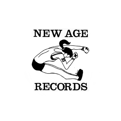 New Age Records Sticker