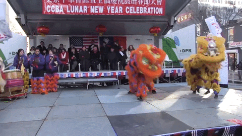 Chinese New Year Chinatown Gif By Wamu - Find &Amp; Share On Giphy