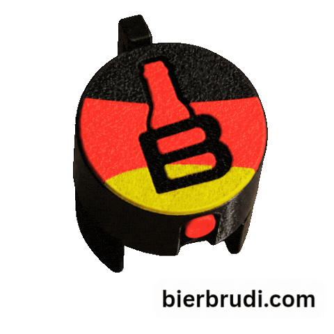 Camping Germany Sticker by Bier Brudi
