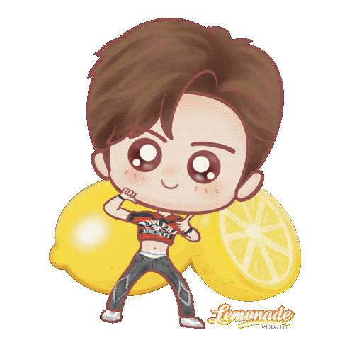 Lemonade Sticker