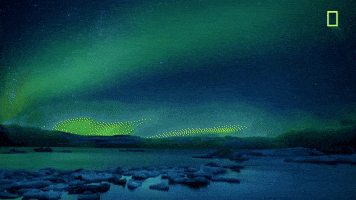 Nat Geo Aurora GIF by National Geographic Channel