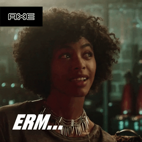 chill no thanks GIF by AXE