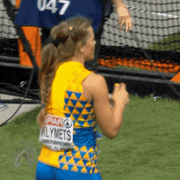 celebration dancing GIF by European Athletics