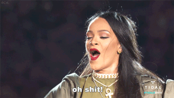Rihanna GIF