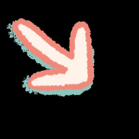 Arrow Point GIF by CHOOCHOO-ca-CHEW