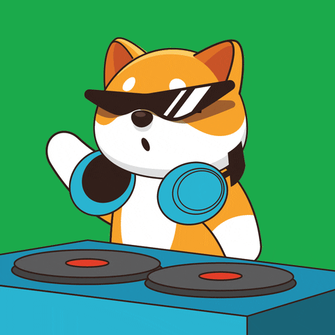 Dance Dj GIF by Baby Doge Coin