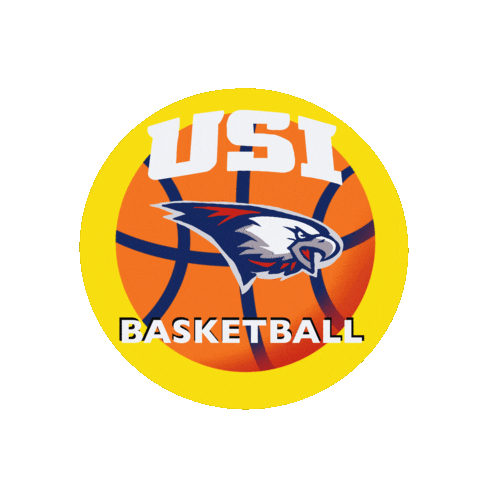 Screaming Eagles Usi Sticker by University of Southern Indiana