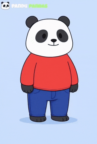 You Got This Pointing GIF by Pandu Pandas