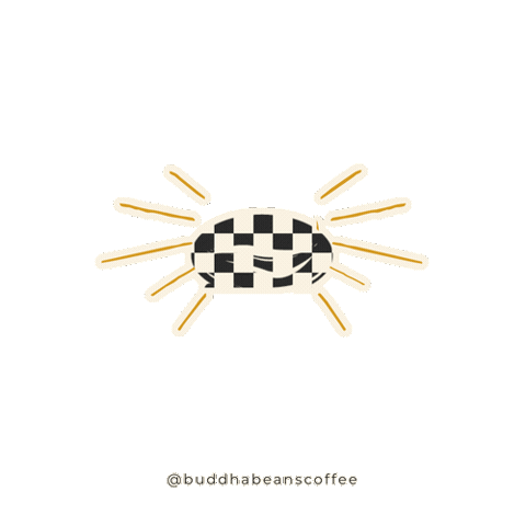 Coffee Time Espresso Sticker by buddhabeanscoffee