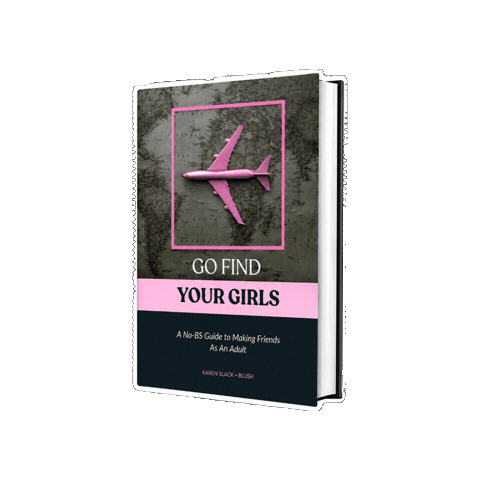 The Blush Life Sticker