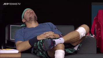 Tired Mood GIF by Tennis TV
