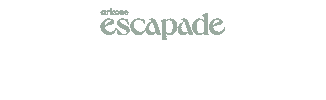 Escapade Sticker by Arkose