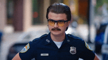 Joe Keery Steve GIF