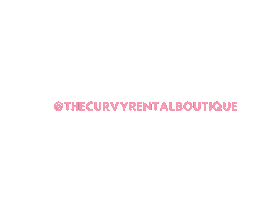 The Curvy Rental Boutique Sticker