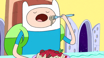 shocked adventure time GIF