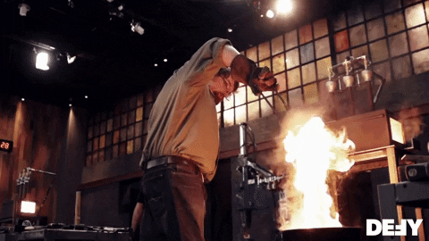 Кузнец кует клинок — Forged in Fire