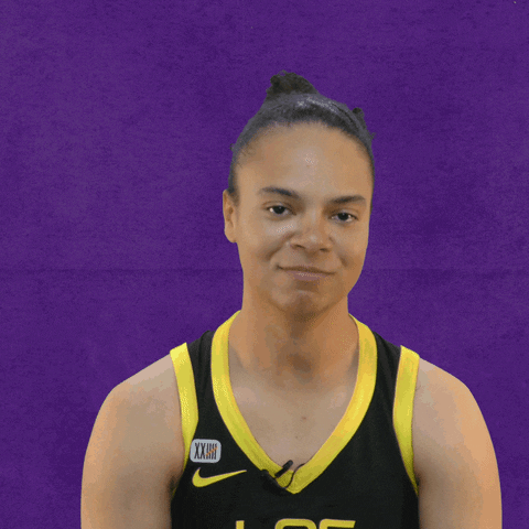 Los Angeles Sparks GIF by The Official Page of the Los Angeles Sparks