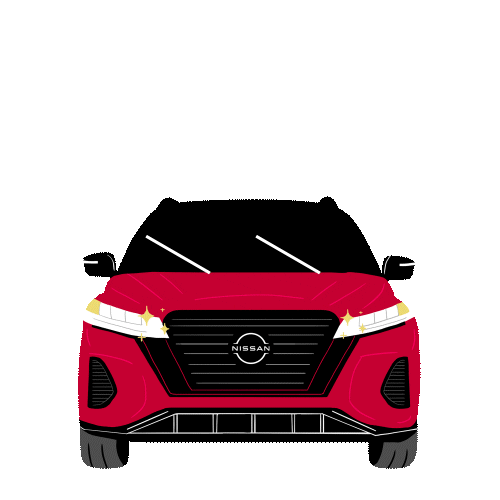 Driving Go Away Sticker by Nissan Canada