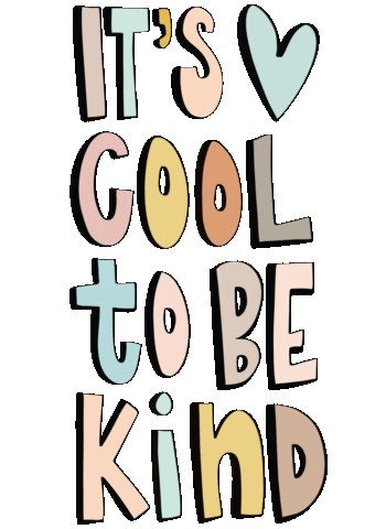 Be Kind Sticker