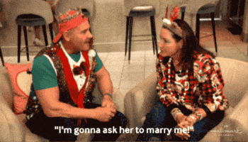 Christmas In July Love GIF by Hallmark Channel