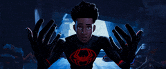 Miles Morales Marvel GIF by Sony Pictures Animation