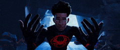 Miles Morales Marvel GIF by Sony Pictures Animation