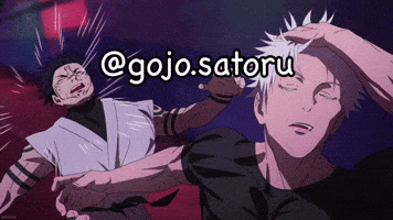 Gojo Naoya GIF