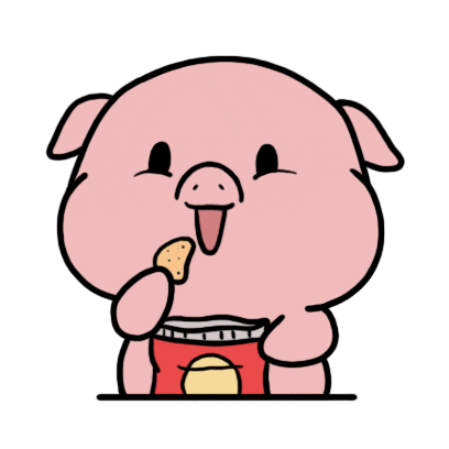 Hungry Potato Chips Sticker by Aminal Stickers