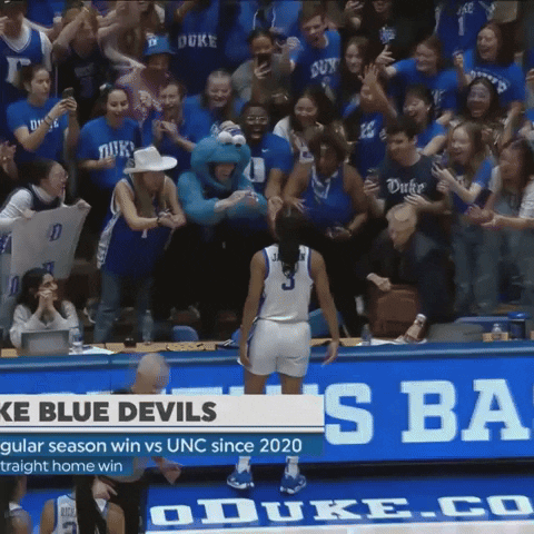 Duke Blue Devils Thesisterhood GIF by Duke Women's Basketball