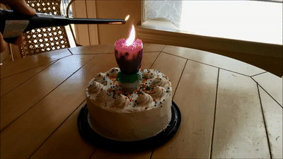 Image result for blooming candle gif