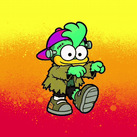 Halloween Chibi GIF by Supducks