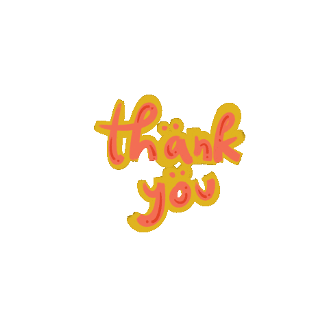 Thank You Sticker