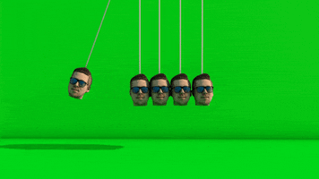 Green Room Physics GIF by Studio Capon