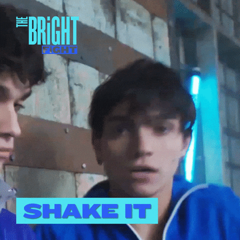it's alright smh by Dobre Brothers Bright Fight GIF Library