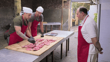 The Amazing Race Meat GIF by CBS