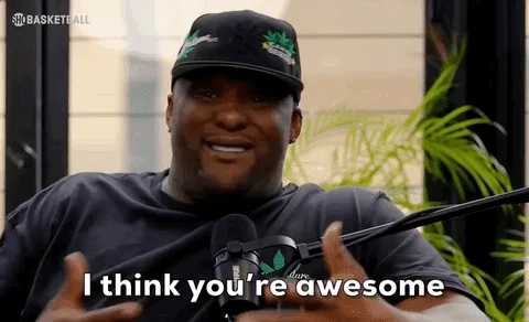 Awesome Love You GIF by SHOWTIME Sports