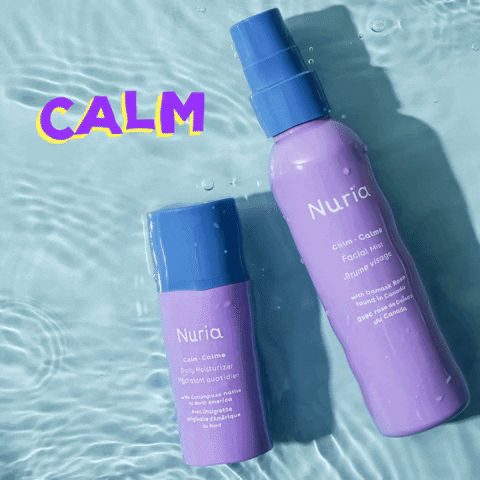Skin Care Water GIF by NuriaBeauty