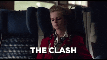 otherworldly jonathan rhys meyers the clash london town joe strummer GIF