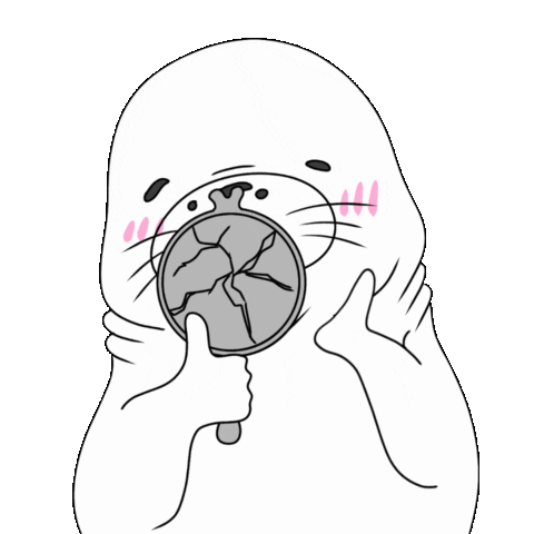 Hong Kong Seal Sticker