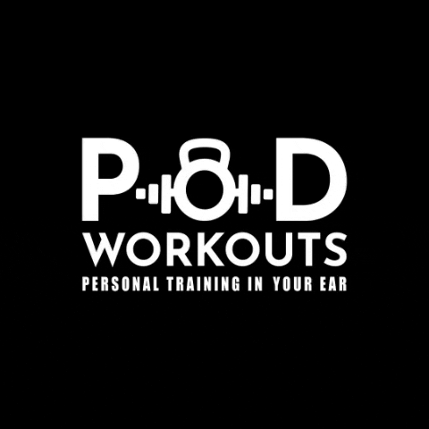 Pridefit fitness workout gym podcast GIF